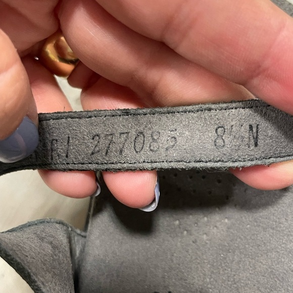 SAS Tripad Comfort Three Strap Sandals Women Size 8.5 Narrow Blue Leather Buckle - Picture 8 of 8